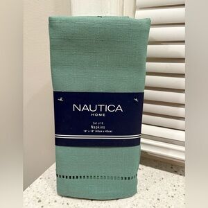 Nautica Home Blue Napkins Set of 8